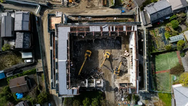 株式会社中川組 様|解体工事現場・企業写真撮影