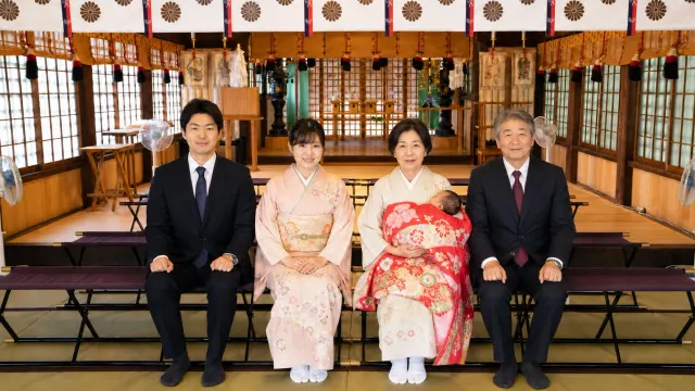 個人のお客様|お宮参り記念写真撮影