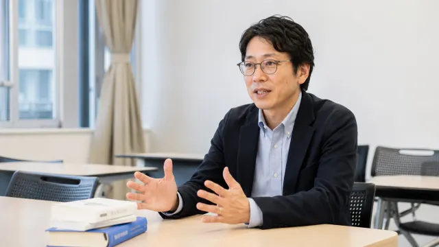 龍谷大学 様|学科紹介インタビュー写真撮影
