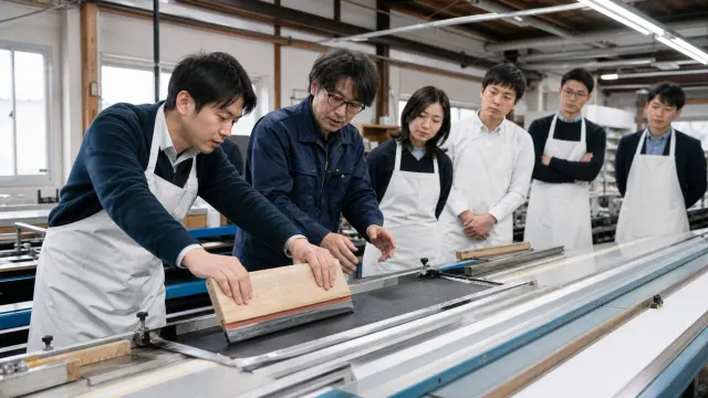 印刷・製造業|社内研修イベント写真撮影