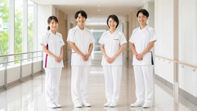 関西医科大学 様|ホームページ用スタッフ写真撮影