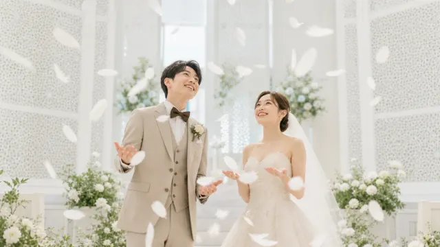 結婚式場|ホームページ用メインビジュアル動画制作