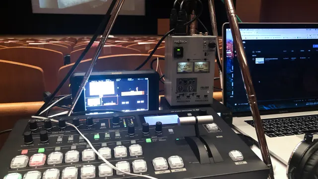 国立研究開発法人科学技術振興機構 様｜奈良県立青翔高等学校・青翔中学校 探究科学研究発表会のライブ配信