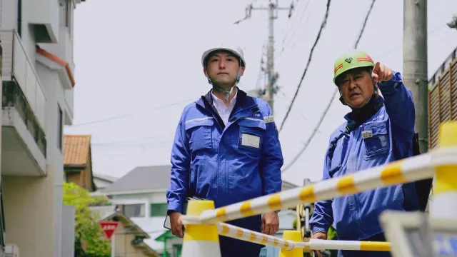建設・インフラ業|Webサイト用メインビジュアル動画制作