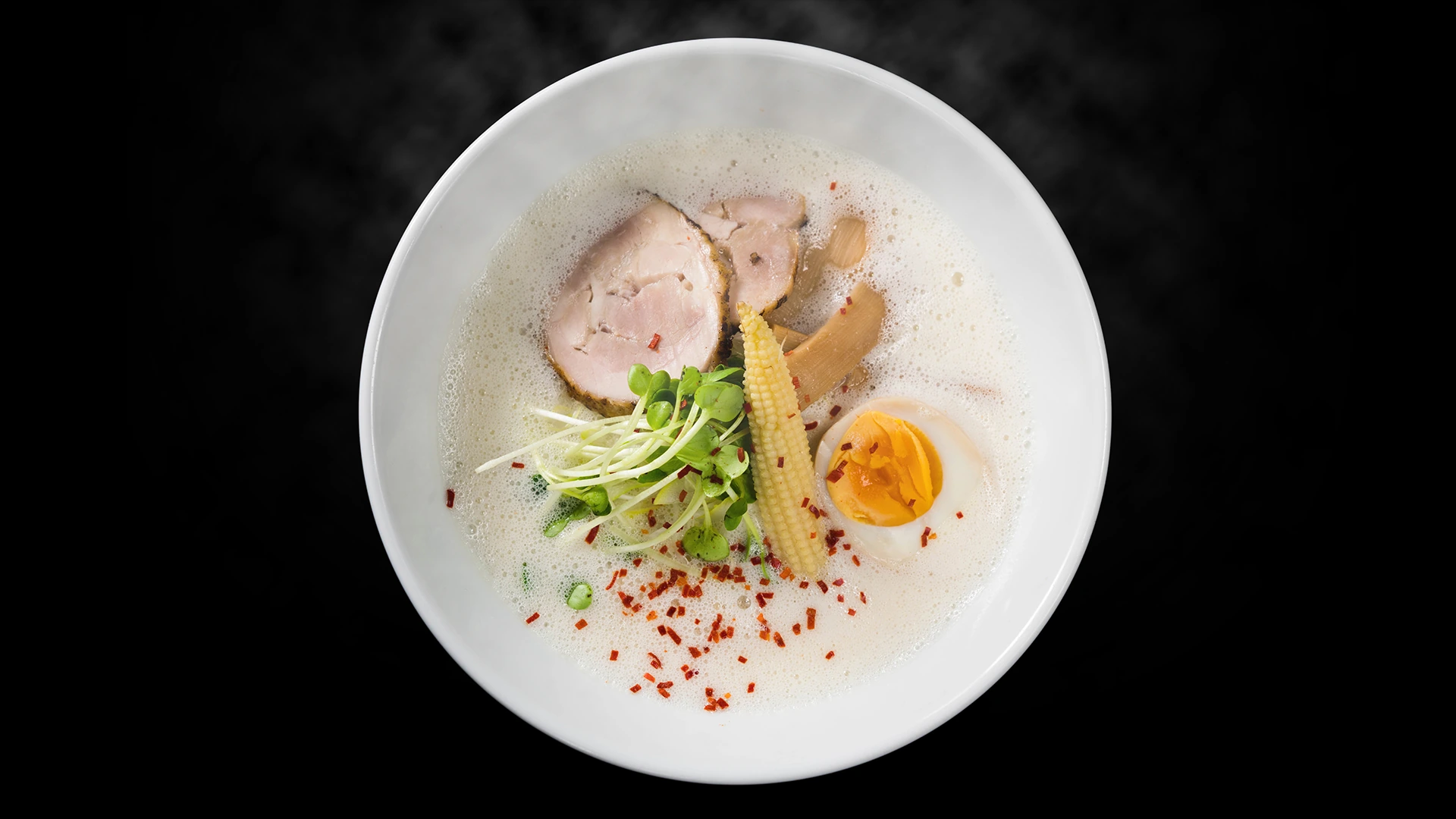 麺屋龍 様｜料理撮影