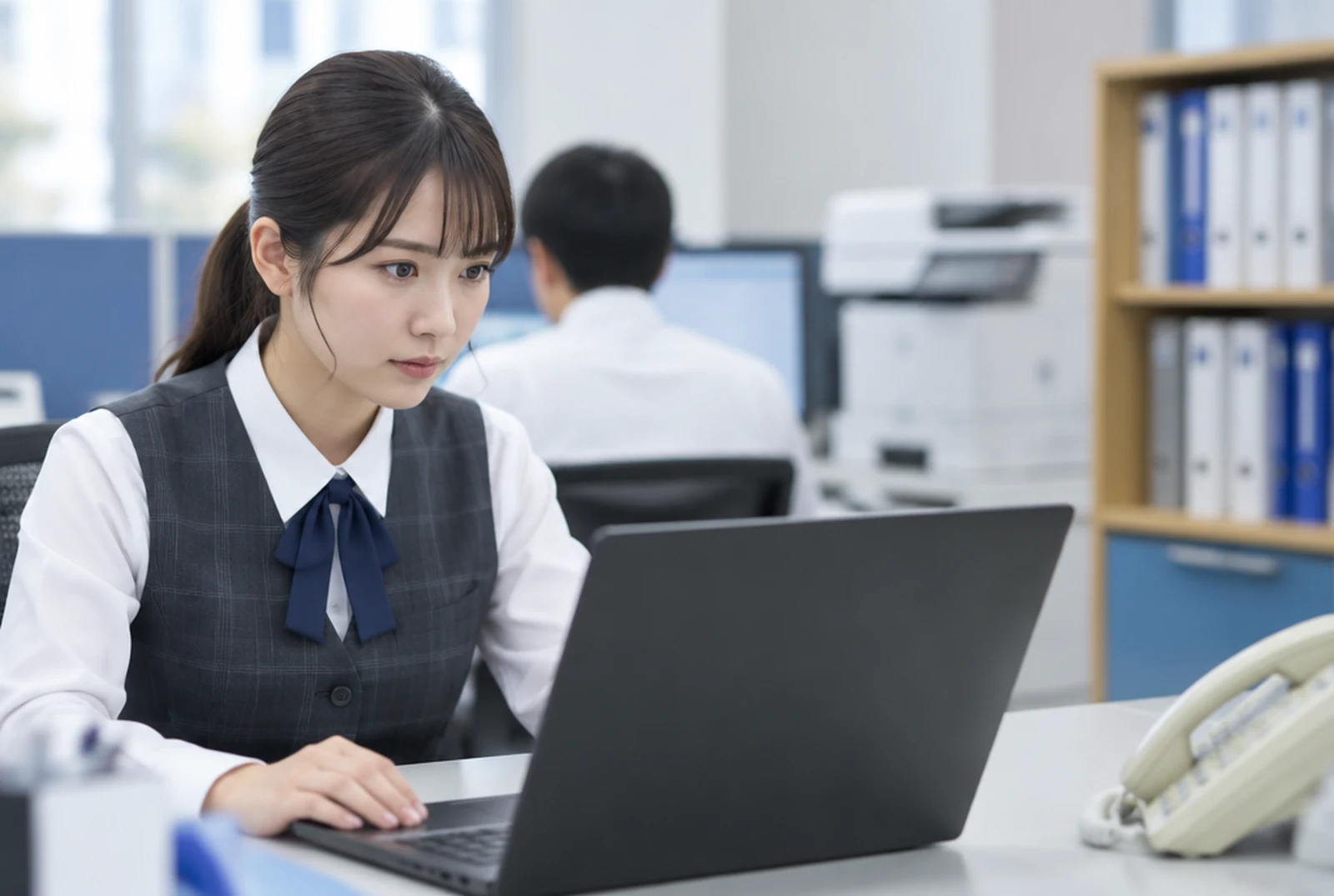 プラスチック容器メーカー|社長プロフィール・執務風景の企業撮影 関連画像 2