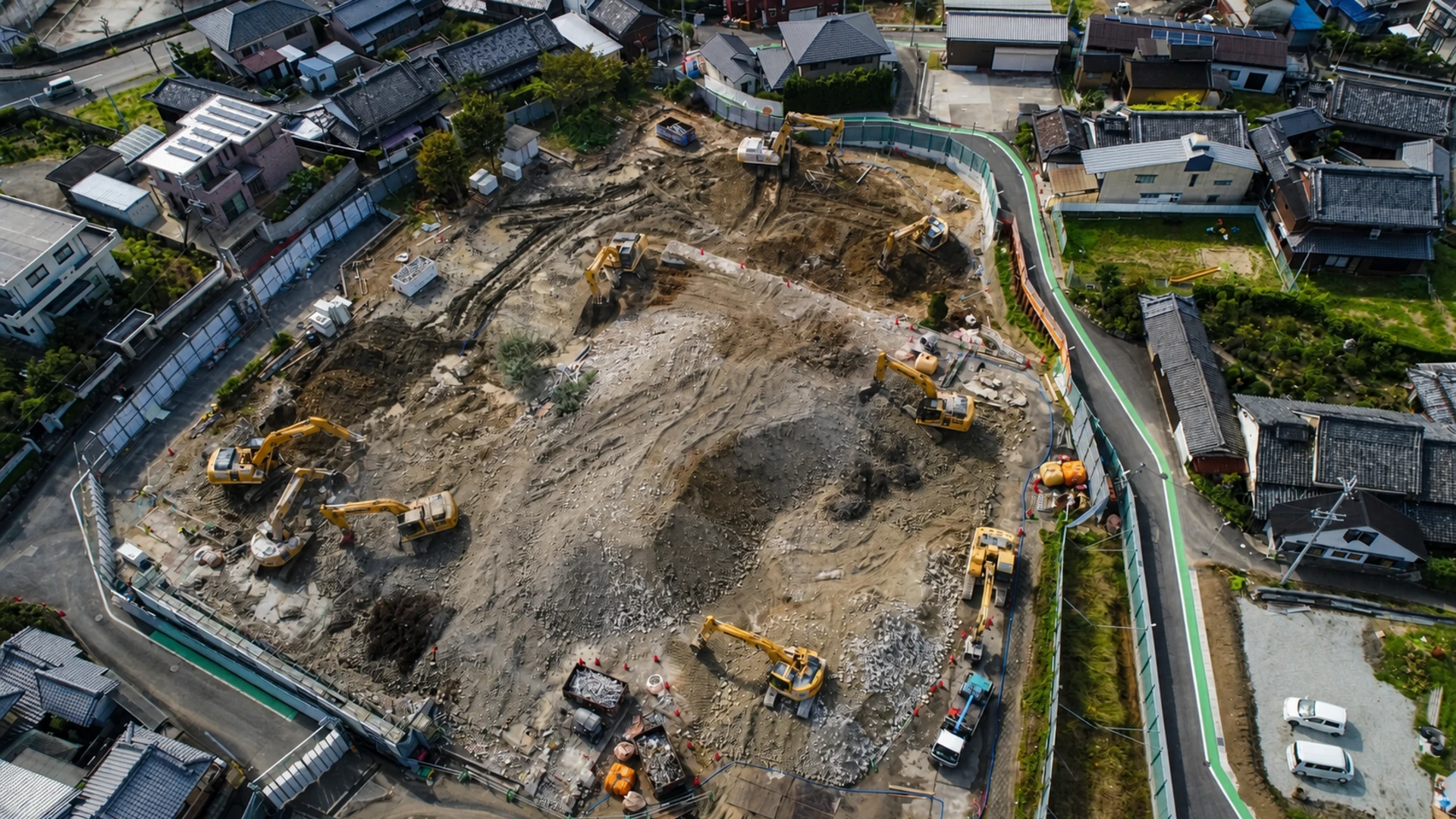 株式会社中川組 様｜解体工事現場・企業写真撮影 関連画像 4