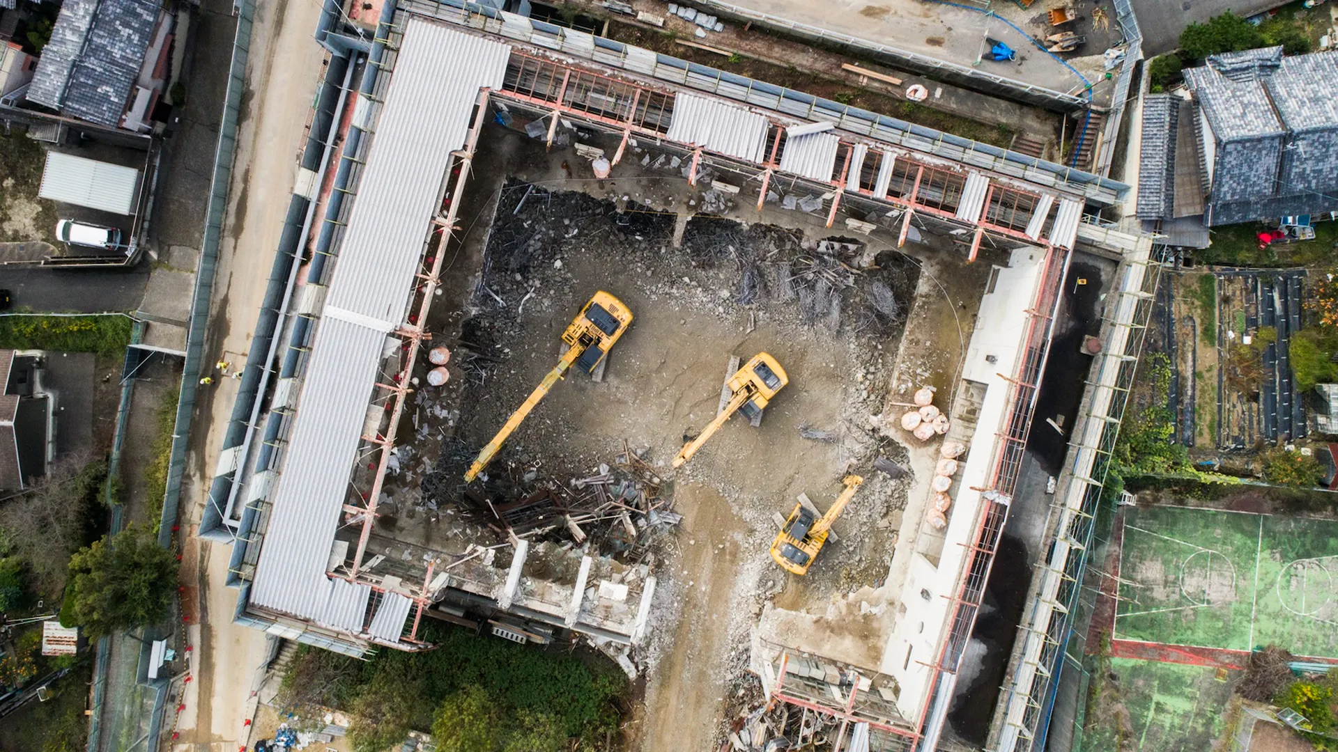 株式会社中川組 様｜解体工事現場・企業写真撮影 関連画像 5