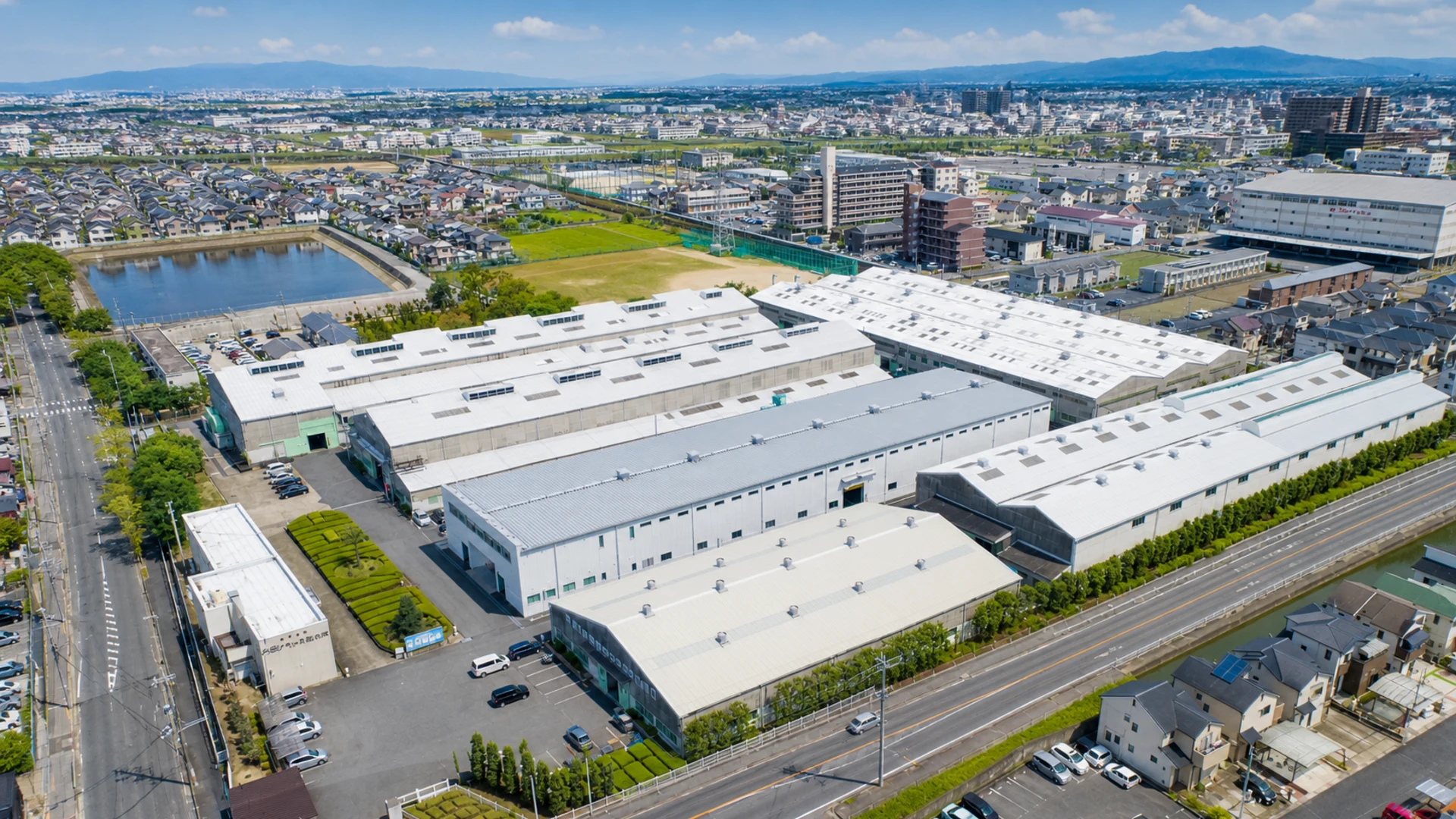 製造業｜工場外観・ドローン空撮写真撮影 関連画像 1