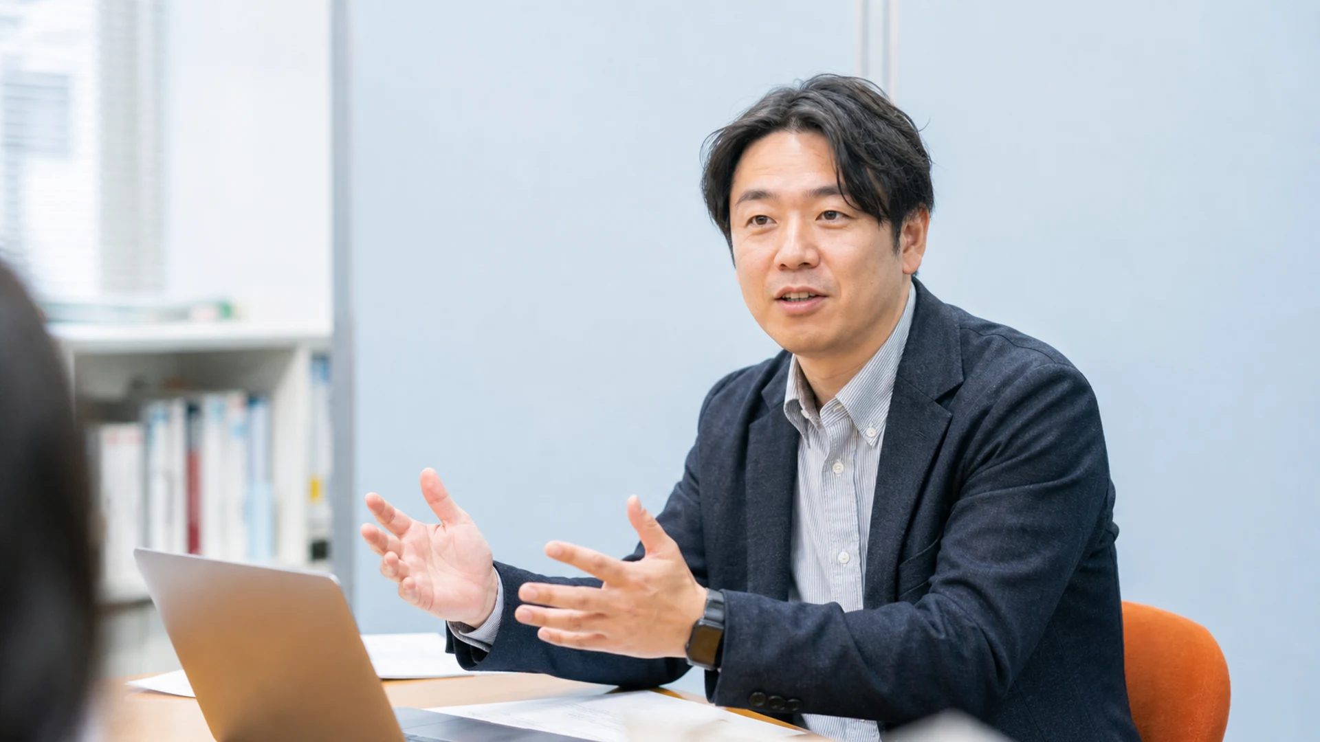 大学研究センター｜発信用インタビュー記事写真撮影