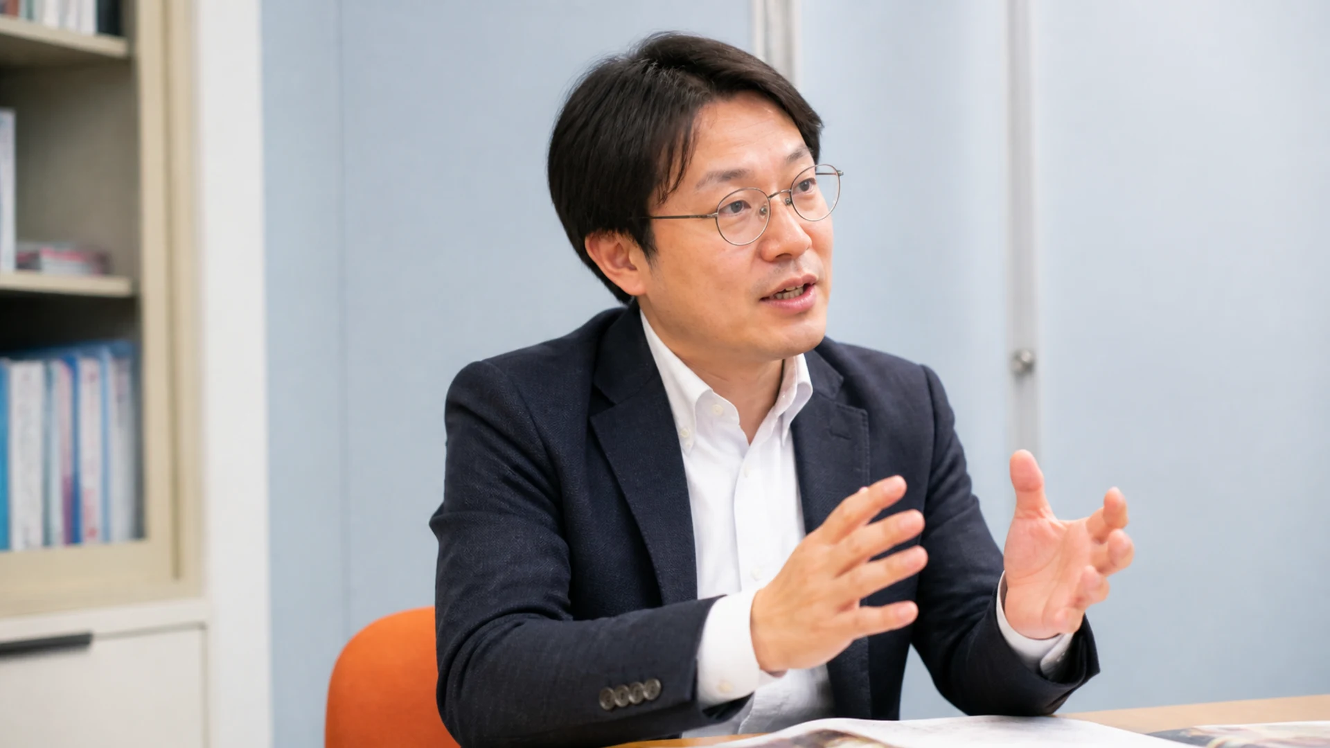 大学研究センター｜発信用インタビュー記事写真撮影 関連画像 1