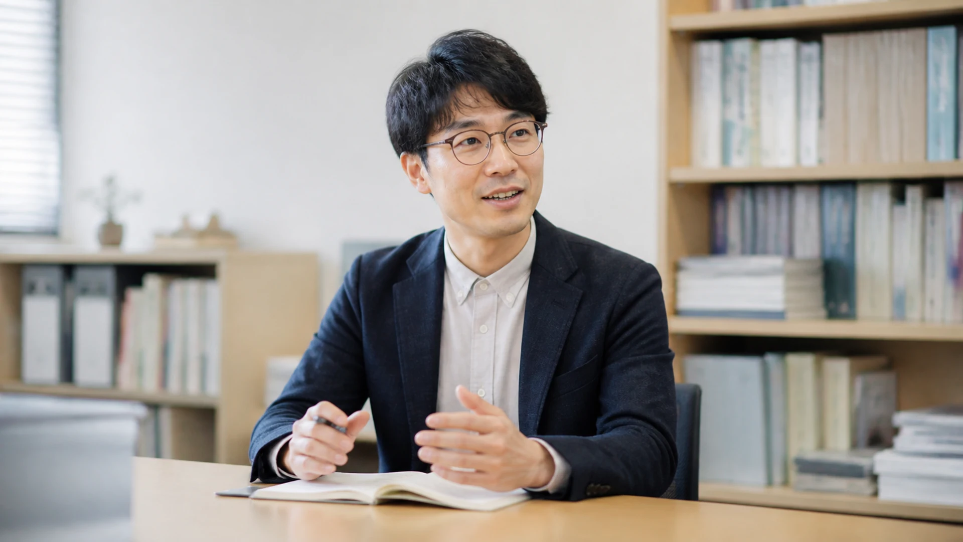 大学研究センター｜発信用インタビュー記事写真撮影 関連画像 2