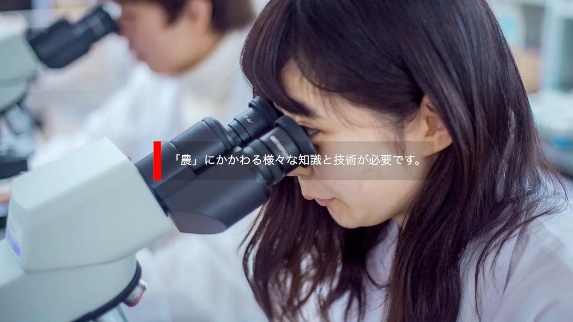 龍谷大学農学部 様｜農学部プロモーション映像制作