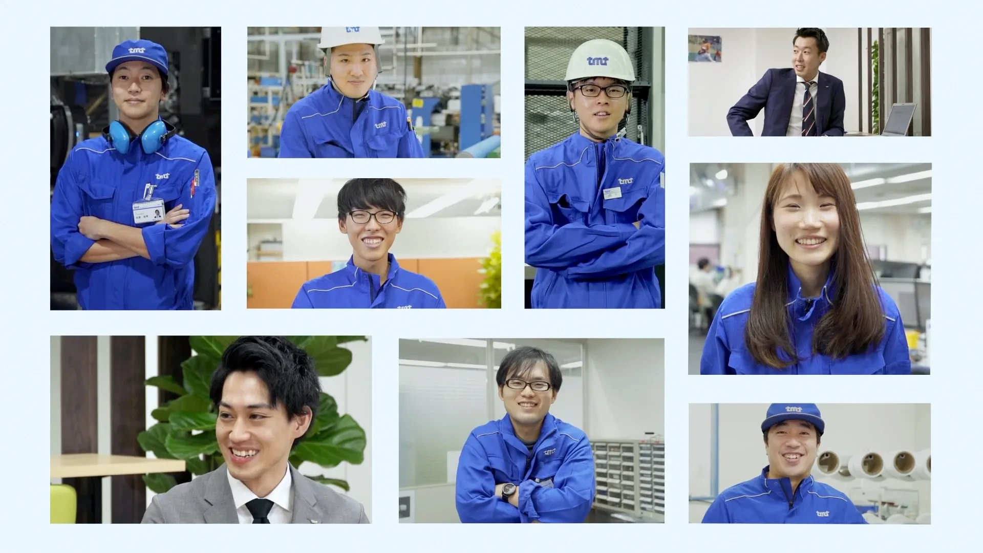 TMTマシナリー株式会社 様｜採用向け社員紹介動画制作