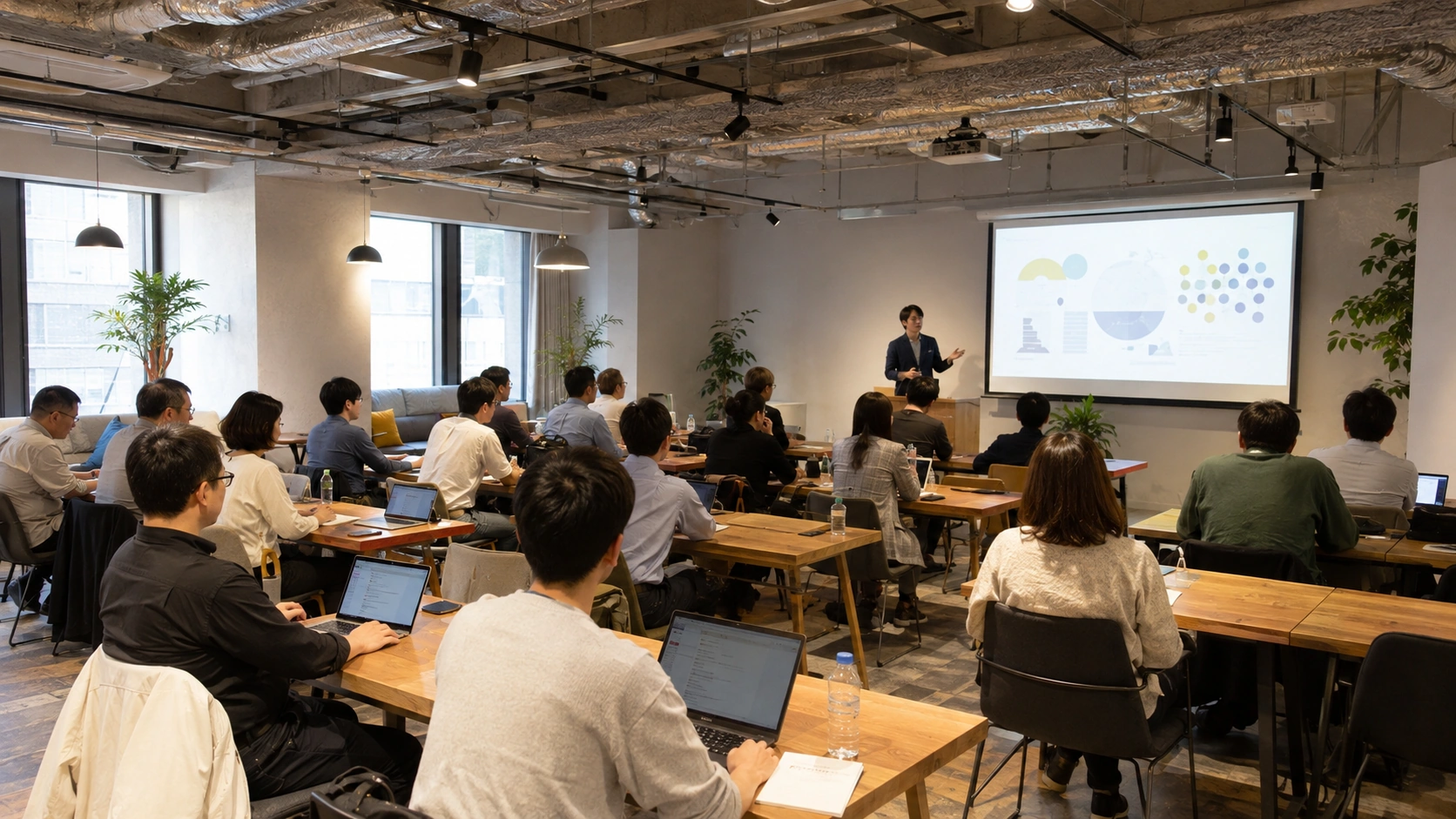 セミナー運営会社｜セミナー・講演会写真撮影