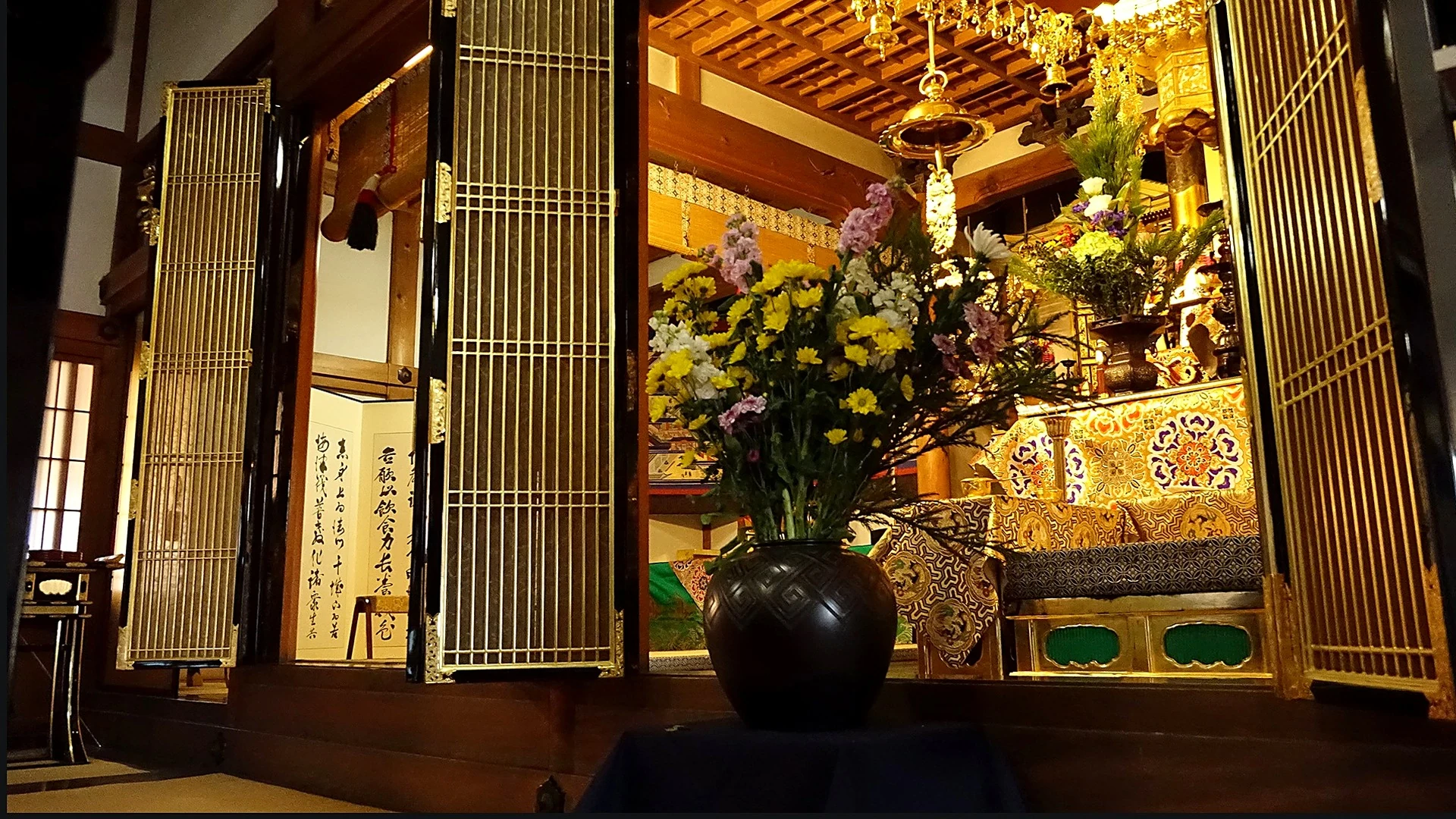 円福寺 様|法要の記録映像 撮影・編集とブルーレイ/DVD制作 関連画像 2