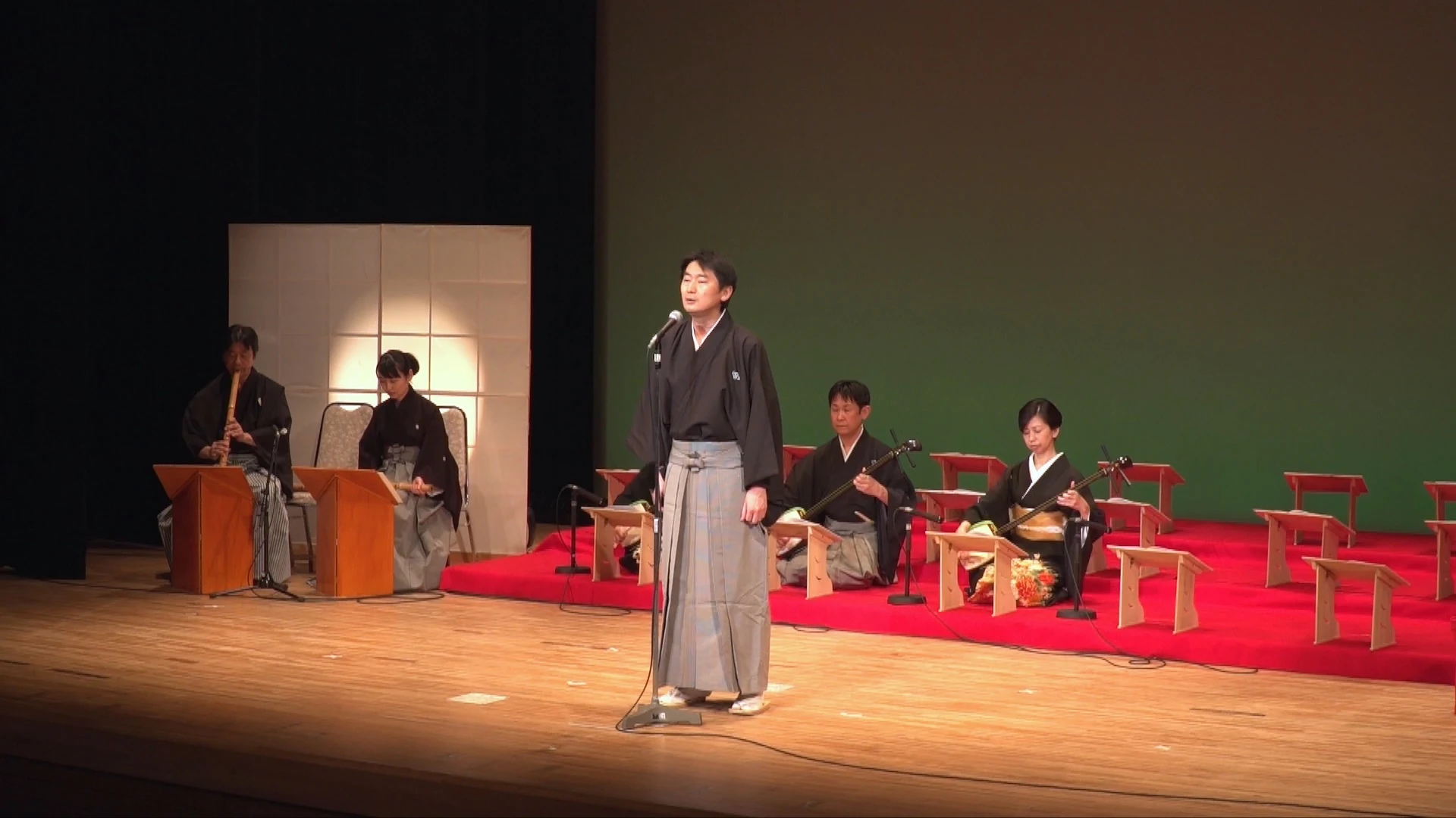 和奏伎 様｜邦楽演奏会のビデオ撮影・編集（毎年継続）